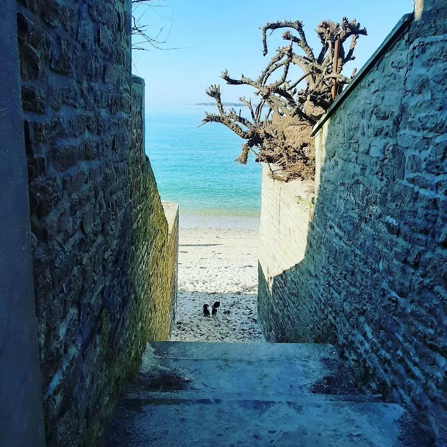 Le 3 appartement avec jardin prive 100m de la plage Concarneau